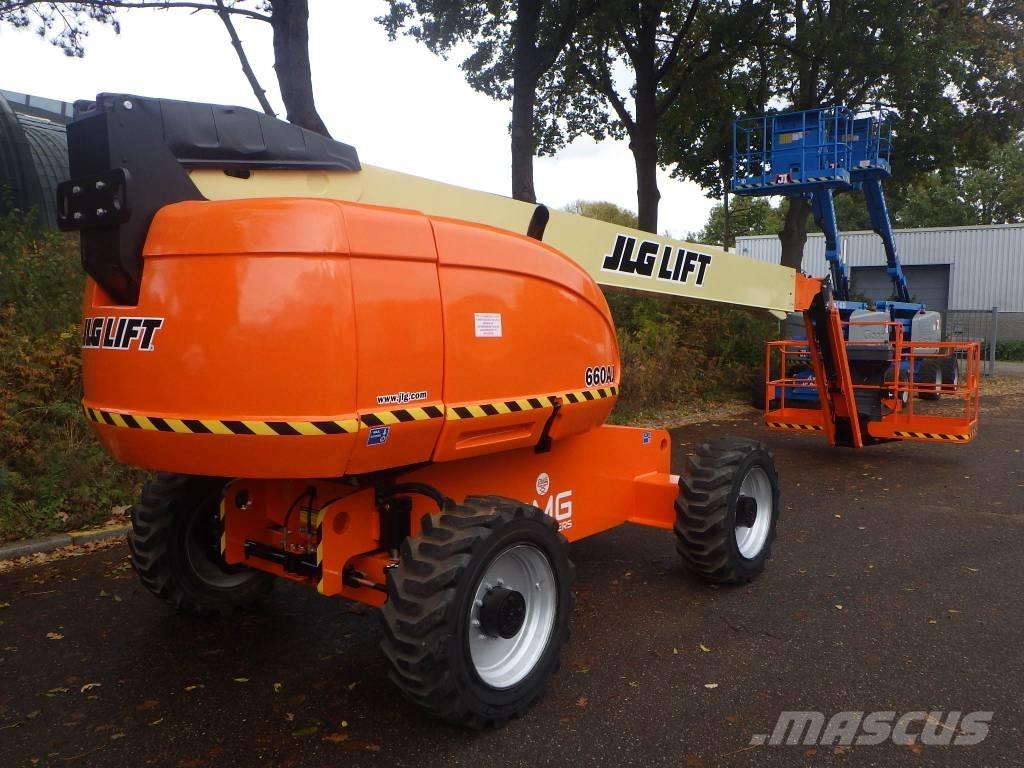 JLG 660SJ Teleskopické plošiny