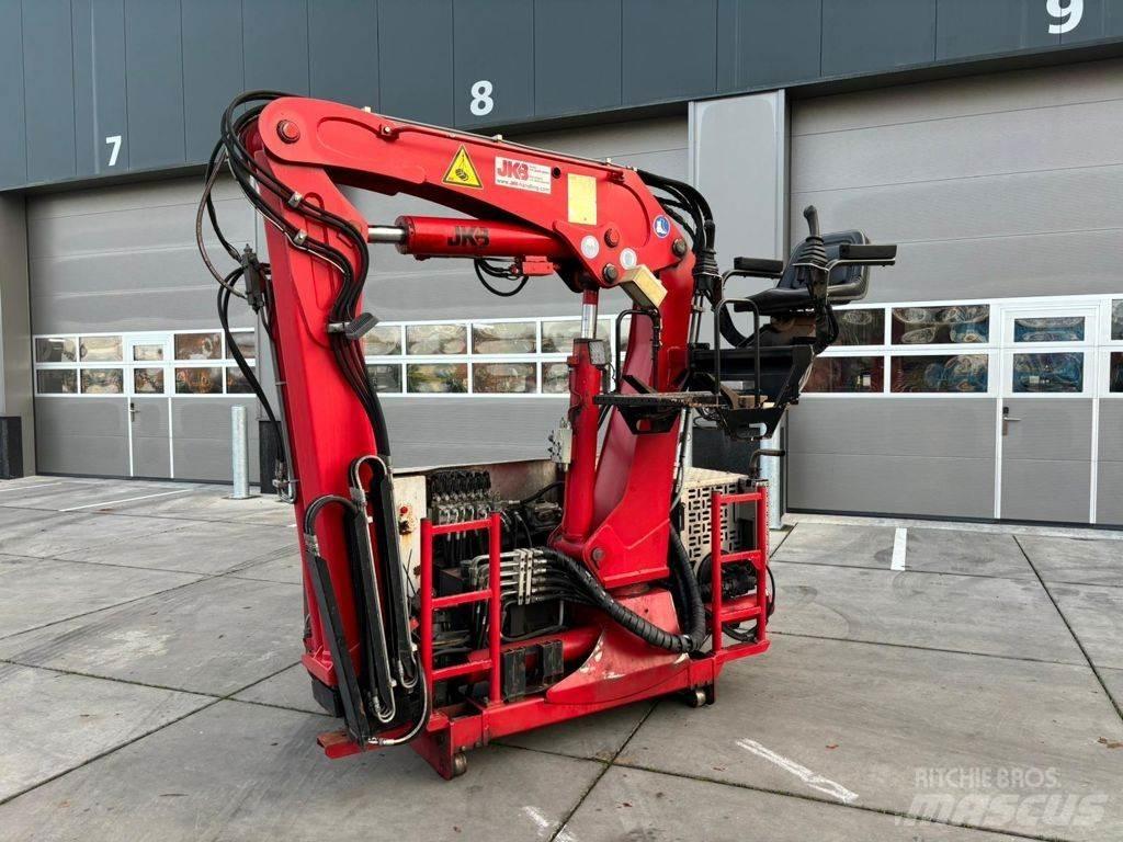 JKB 12BJ 2017 Autojeřáby, hydraulické ruky