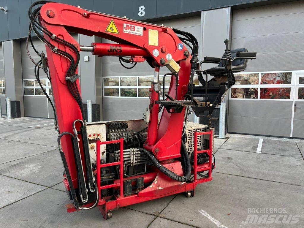 JKB 12BJ 2017 Autojeřáby, hydraulické ruky
