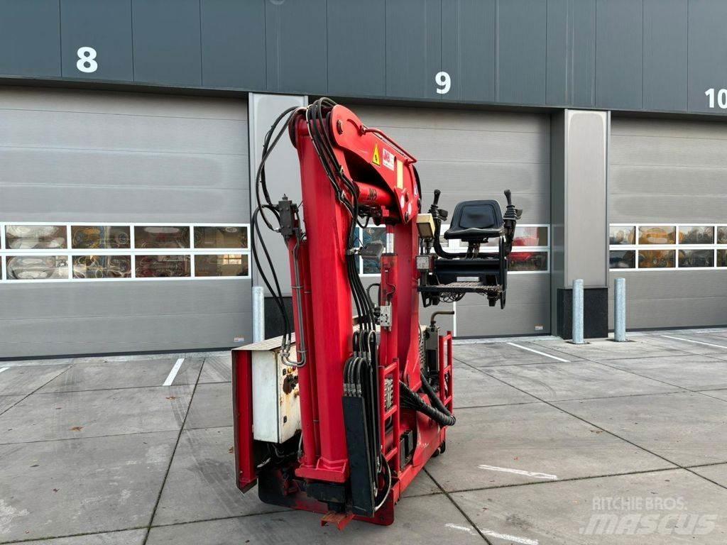 JKB 12BJ 2017 Autojeřáby, hydraulické ruky