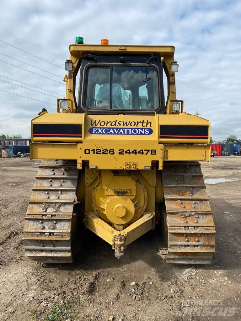 CAT D 6 R XL III Pásové dozery