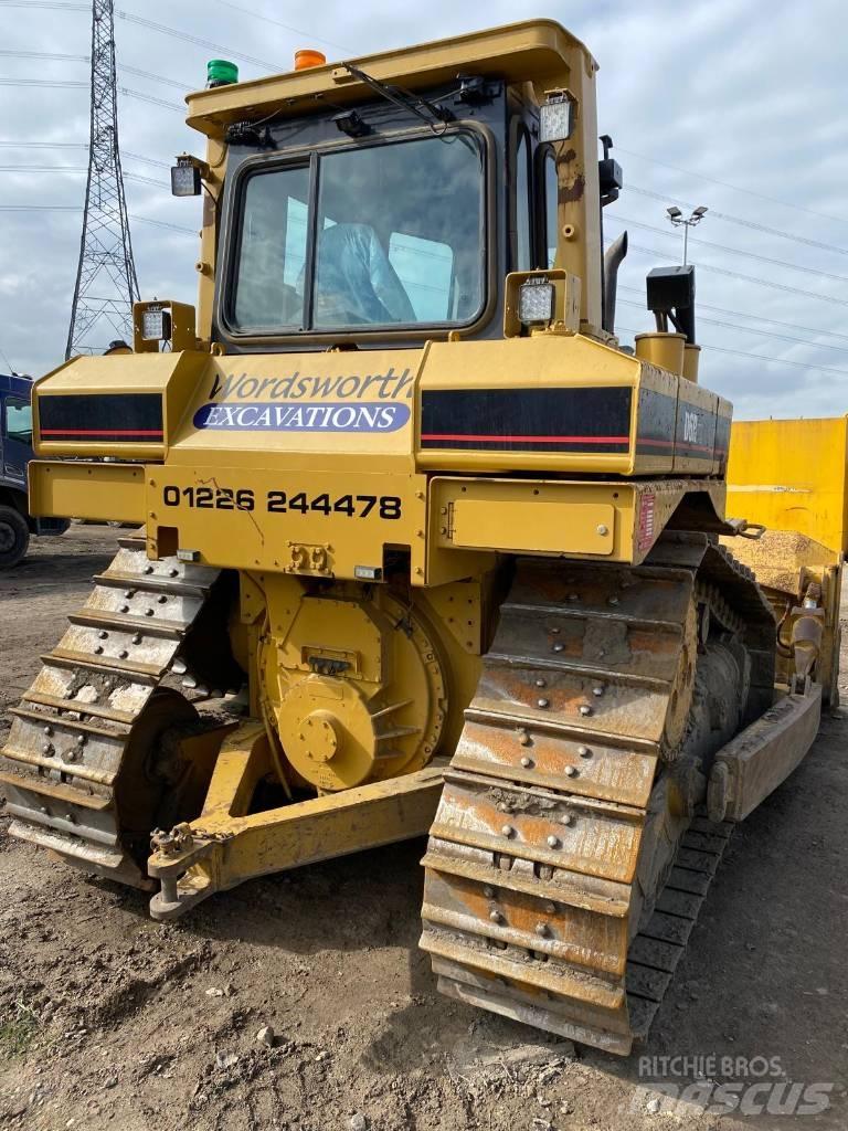 CAT D 6 R XL III Pásové dozery