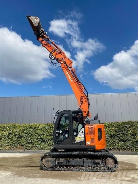 Hitachi 135US-6 Pásová rýpadla