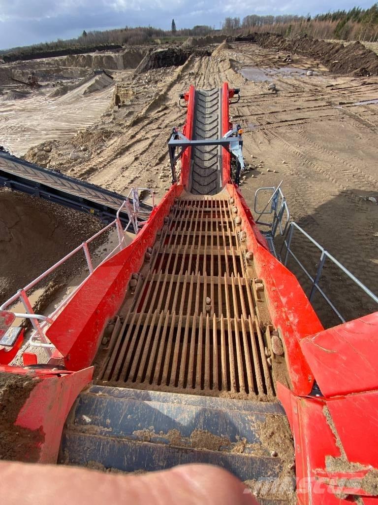 Finlay 883+ Mobilní třídiče