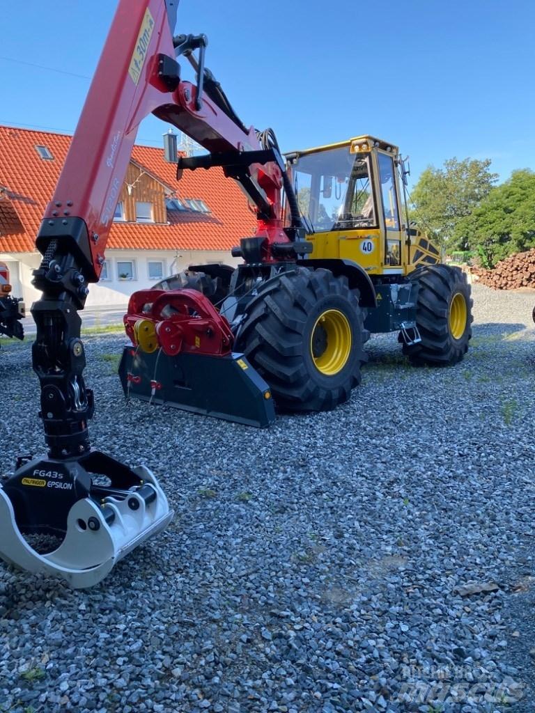 Welte 130 Vyvážecí traktory