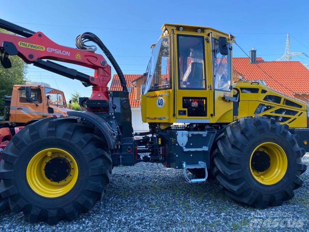 Welte 130 Vyvážecí traktory