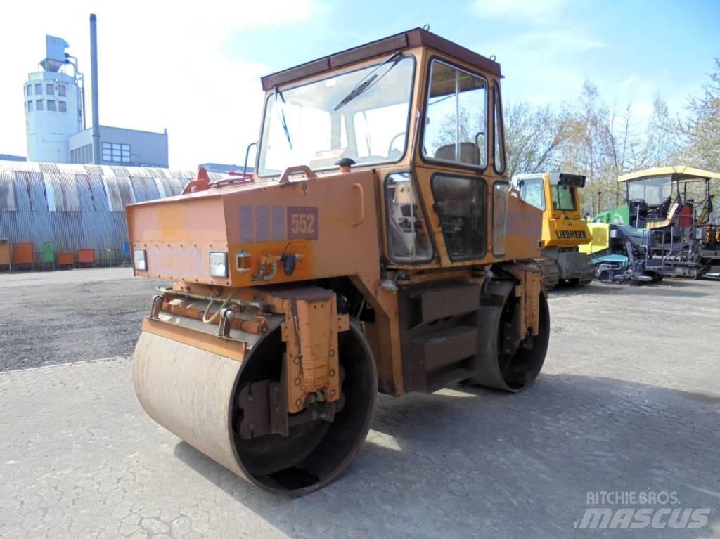 Vibromax W 552 Tandemové válce