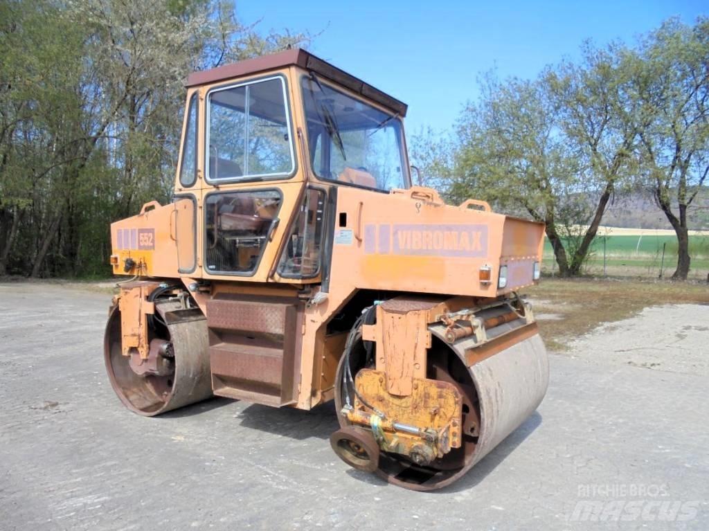 Vibromax W 552 Tandemové válce
