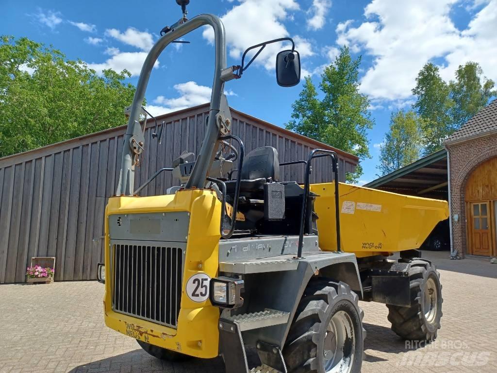 Wacker Neuson DW 60 Vyklápěcí dempry