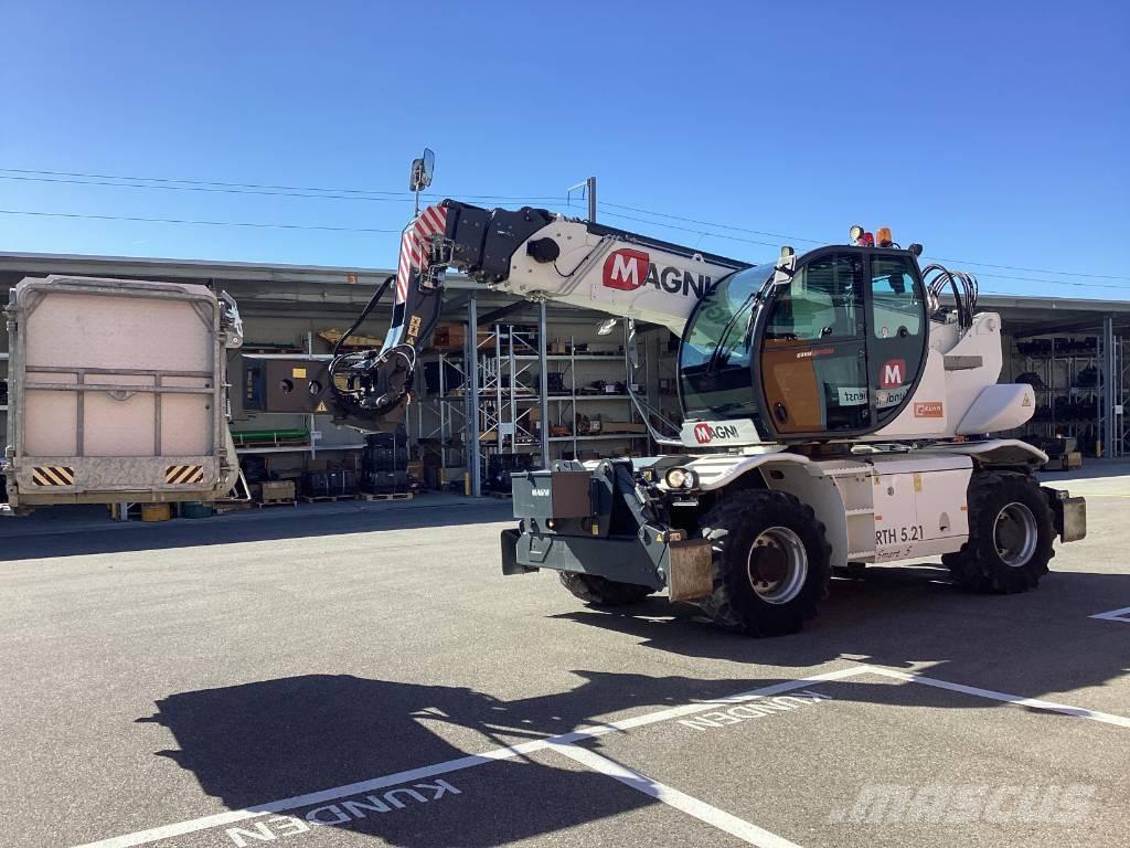 Magni RTH 5.21 SMART Teleskopické manipulátory