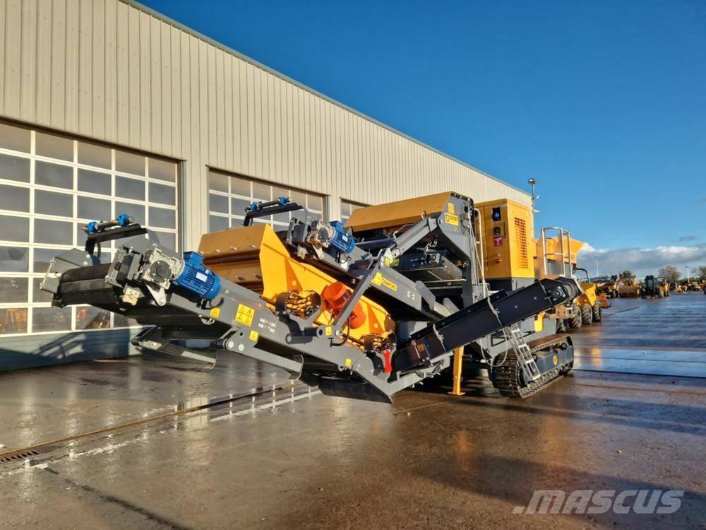Barford 750J RS Mobilní drtiče