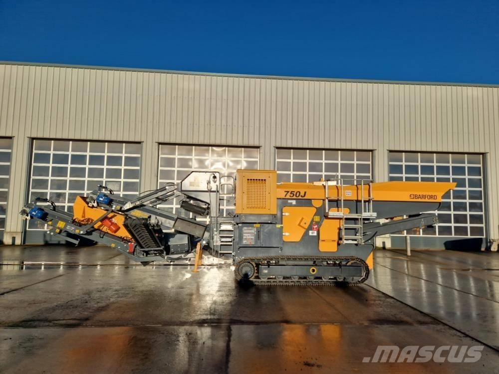 Barford 750J RS Mobilní drtiče