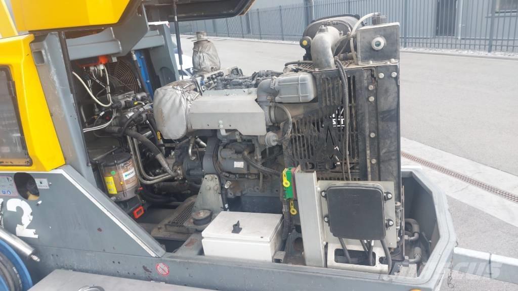 Putzmeister P 720 TD Nákladní auta s čerpadly betonu