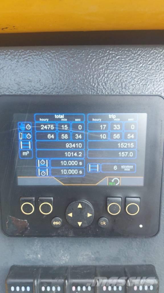 Putzmeister P 720 TD Nákladní auta s čerpadly betonu