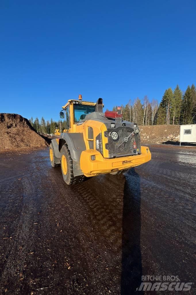 Volvo L 120 H Kolové nakladače