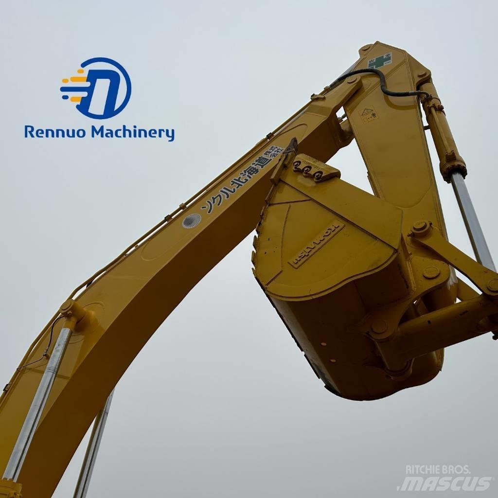 Komatsu PC 350-8 Pásová rýpadla