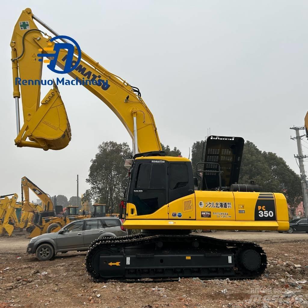 Komatsu PC 350-8 Pásová rýpadla