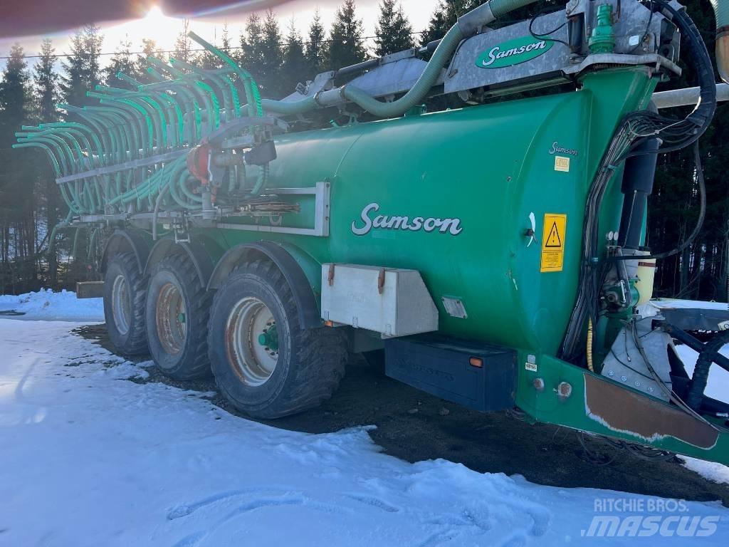 Samson PG 25 Kalové cisterny