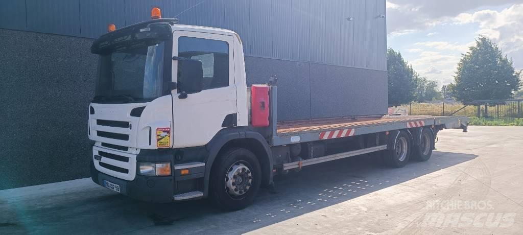 Scania P 310 Autojeřáby, hydraulické ruky