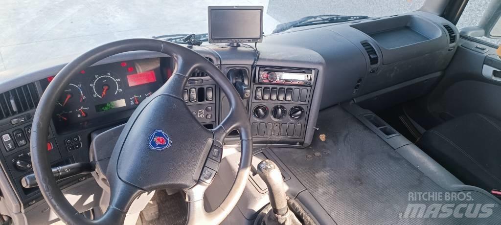 Scania P 310 Autojeřáby, hydraulické ruky
