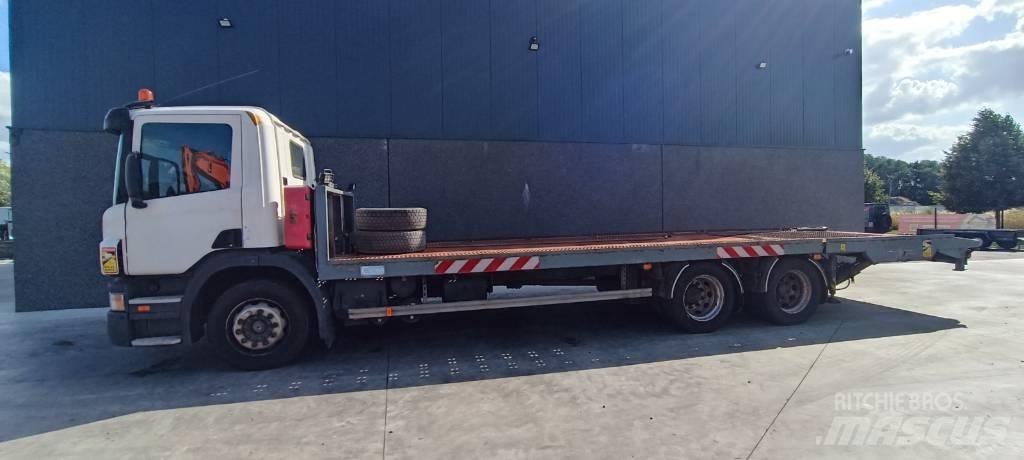Scania P 310 Autojeřáby, hydraulické ruky