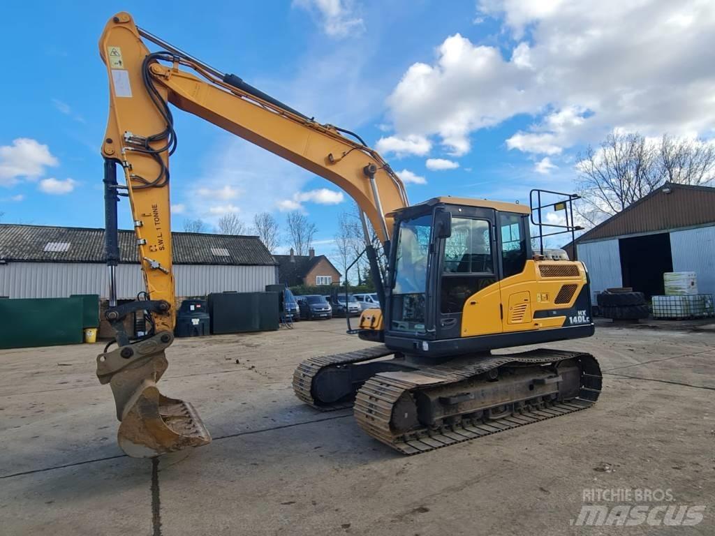Hyundai HX 140LC Pásová rýpadla