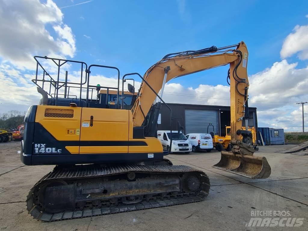 Hyundai HX 140LC Pásová rýpadla