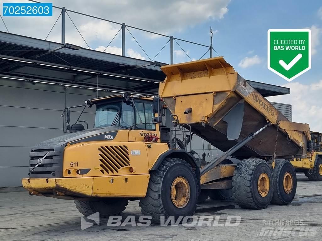 Volvo A40 E FS Kloubové dempry