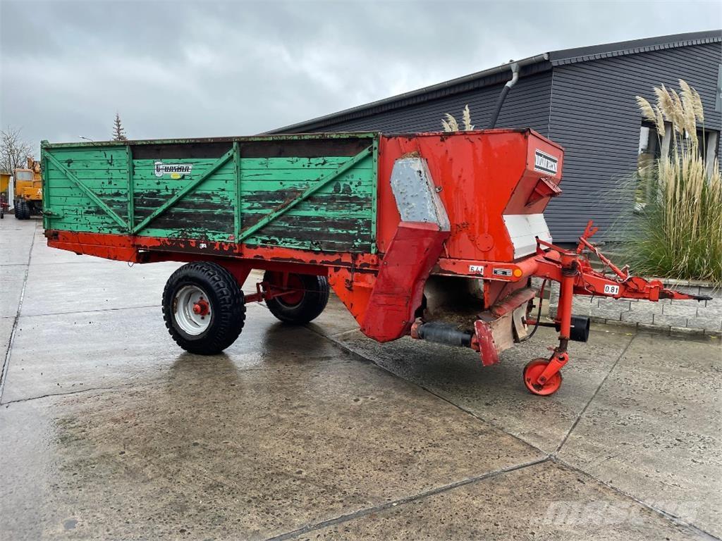 Unsinn RF-8 Násypky, fukary a dopravníky