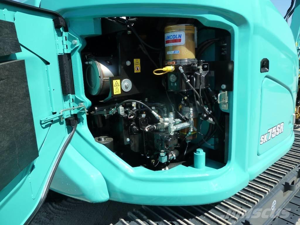 Kobelco SK75SR-7 Midi rýpadla 7t - 12t