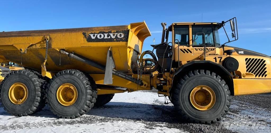 Volvo A 40 E Kloubové dempry