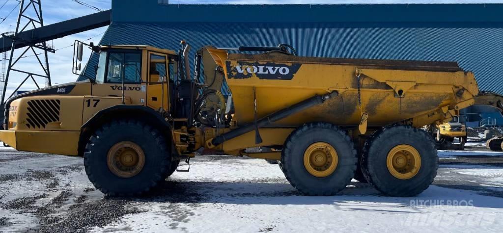 Volvo A 40 E Kloubové dempry