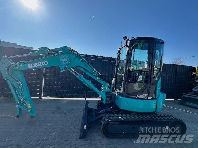 Kobelco SK39SR-7 Mini rýpadla < 7t