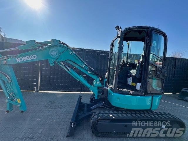 Kobelco SK39SR-7 Mini rýpadla < 7t