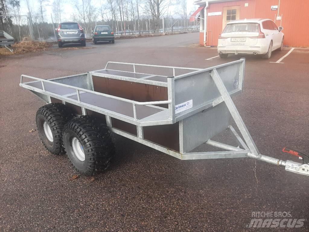  Carlmans Flakkärra Příslušenství