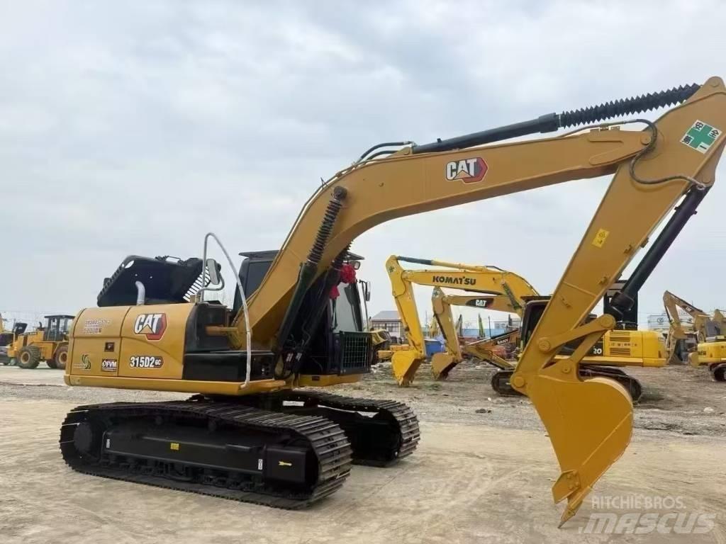 CAT 315 D L Pásová rýpadla