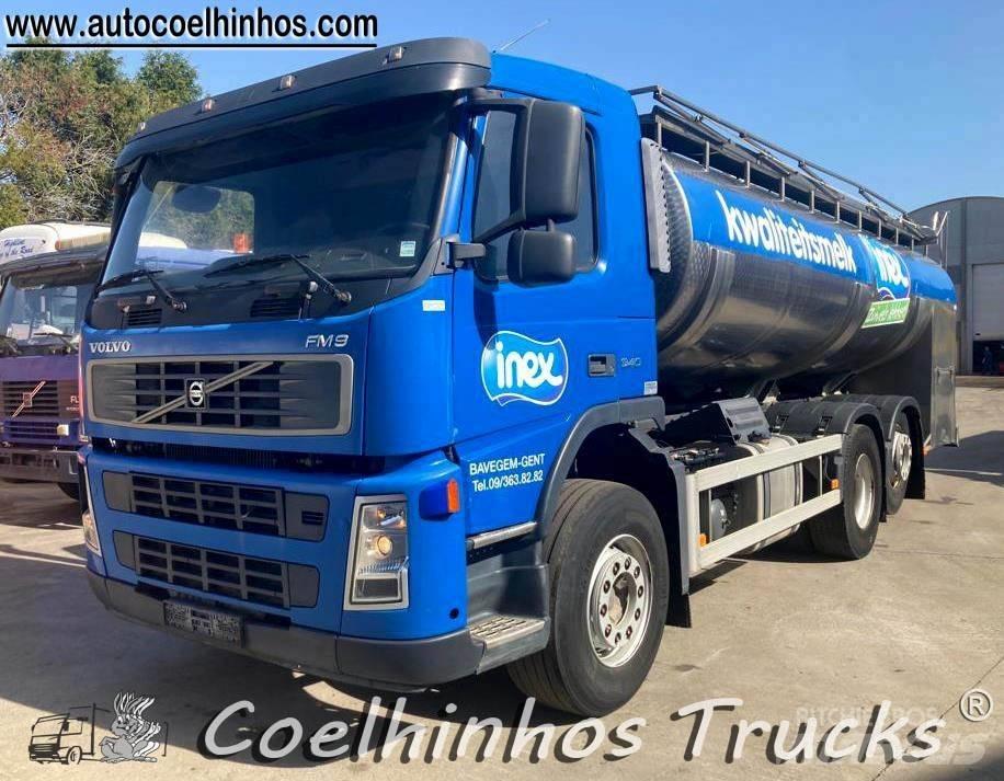 Volvo FM 340 Cisternové vozy