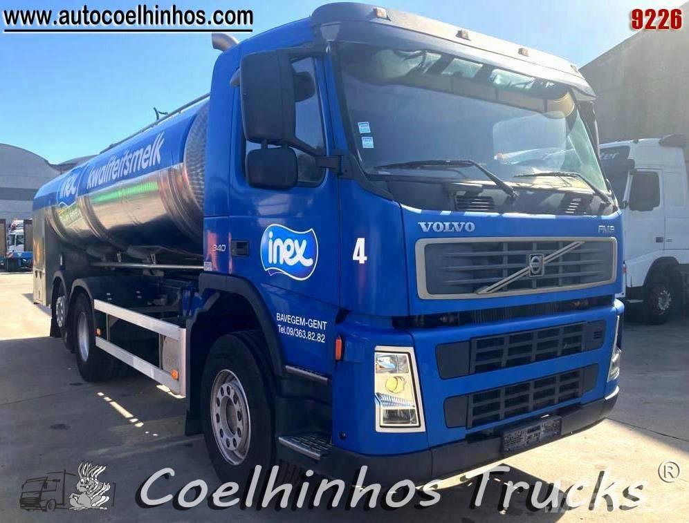 Volvo FM 340 Cisternové vozy