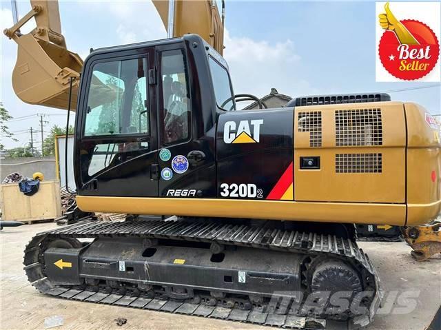 CAT 320 D Pásová rýpadla