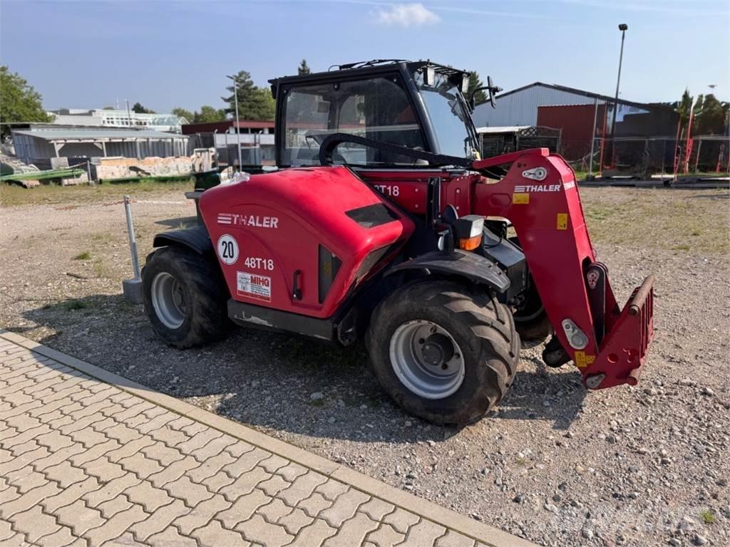 Thaler 48T18 Teleskopické manipulátory