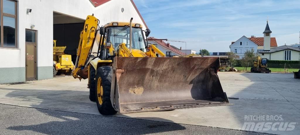 JCB 4cx Rýpadlo-nakladače