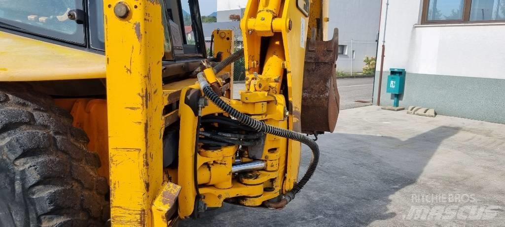 JCB 4cx Rýpadlo-nakladače