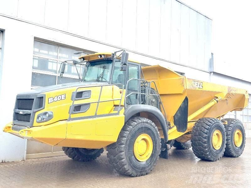 Bell B 40 E Kloubové dempry