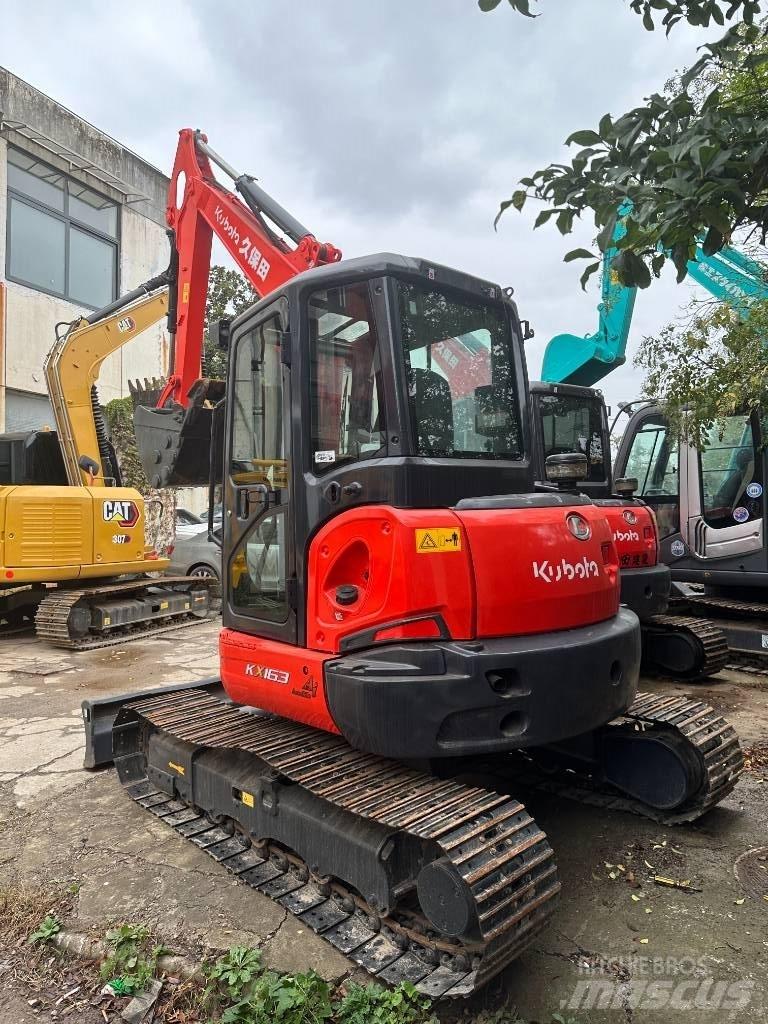 Kubota KX 163-5 Pásová rýpadla