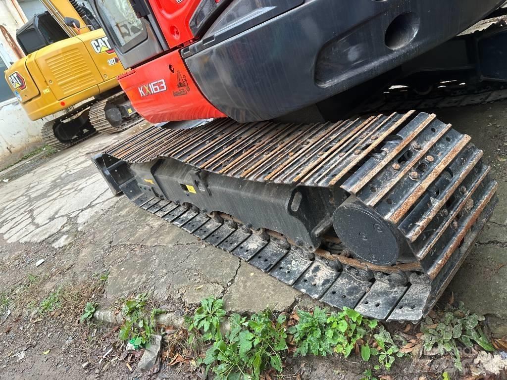 Kubota KX 163-5 Pásová rýpadla