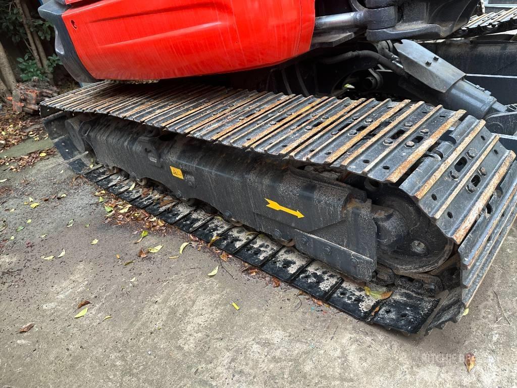 Kubota KX 163-5 Pásová rýpadla