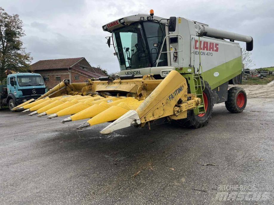 CLAAS Lexion 470 Sklízecí mlátičky