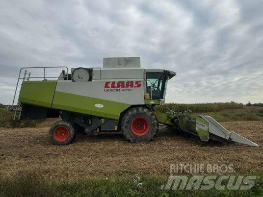 CLAAS Lexion 470 Sklízecí mlátičky