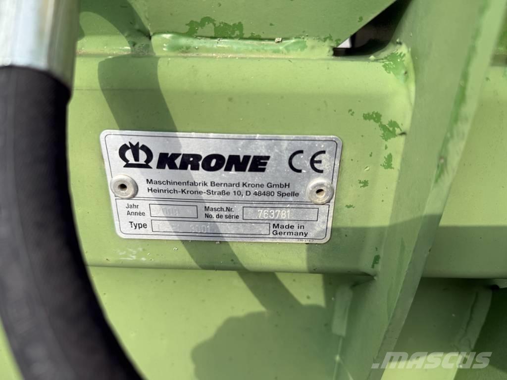 Krone E-FL 3001 Stroje na sklizeň pícnin-příslušenství