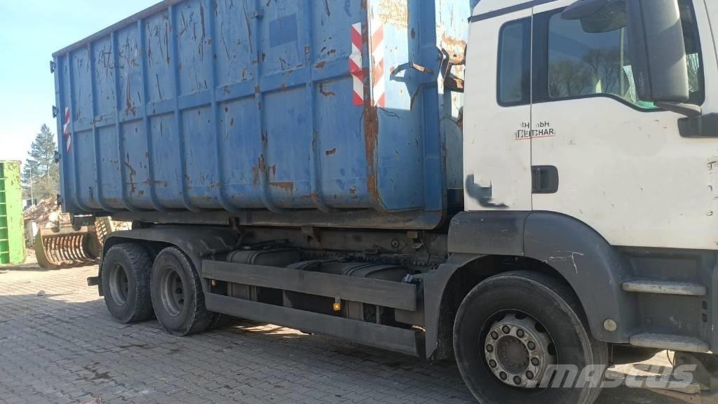 MAN TGS 26.440 BB Tahače